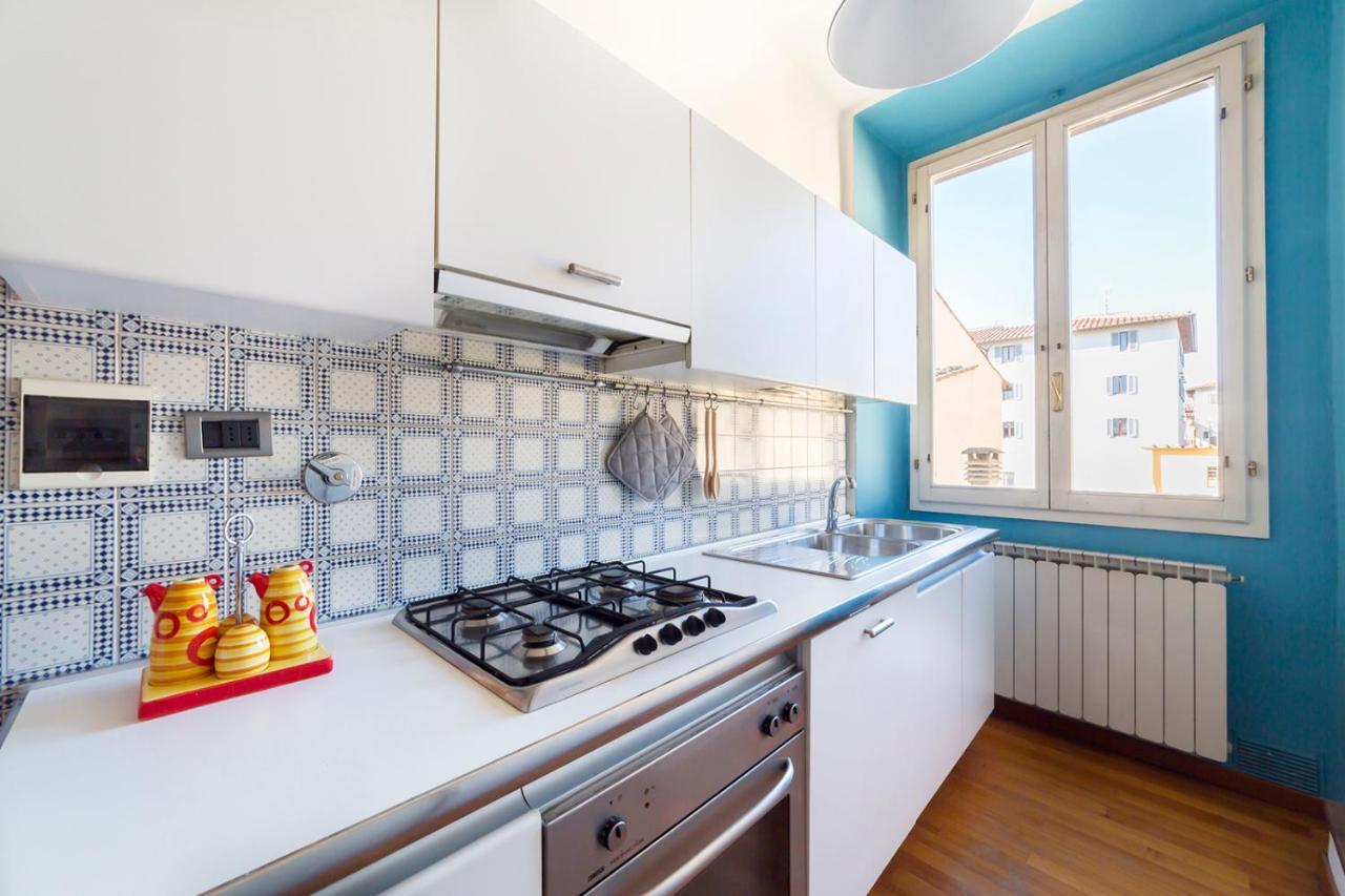Borgo Pinti Frescos 6 Sleeps Apartment Florence Luaran gambar