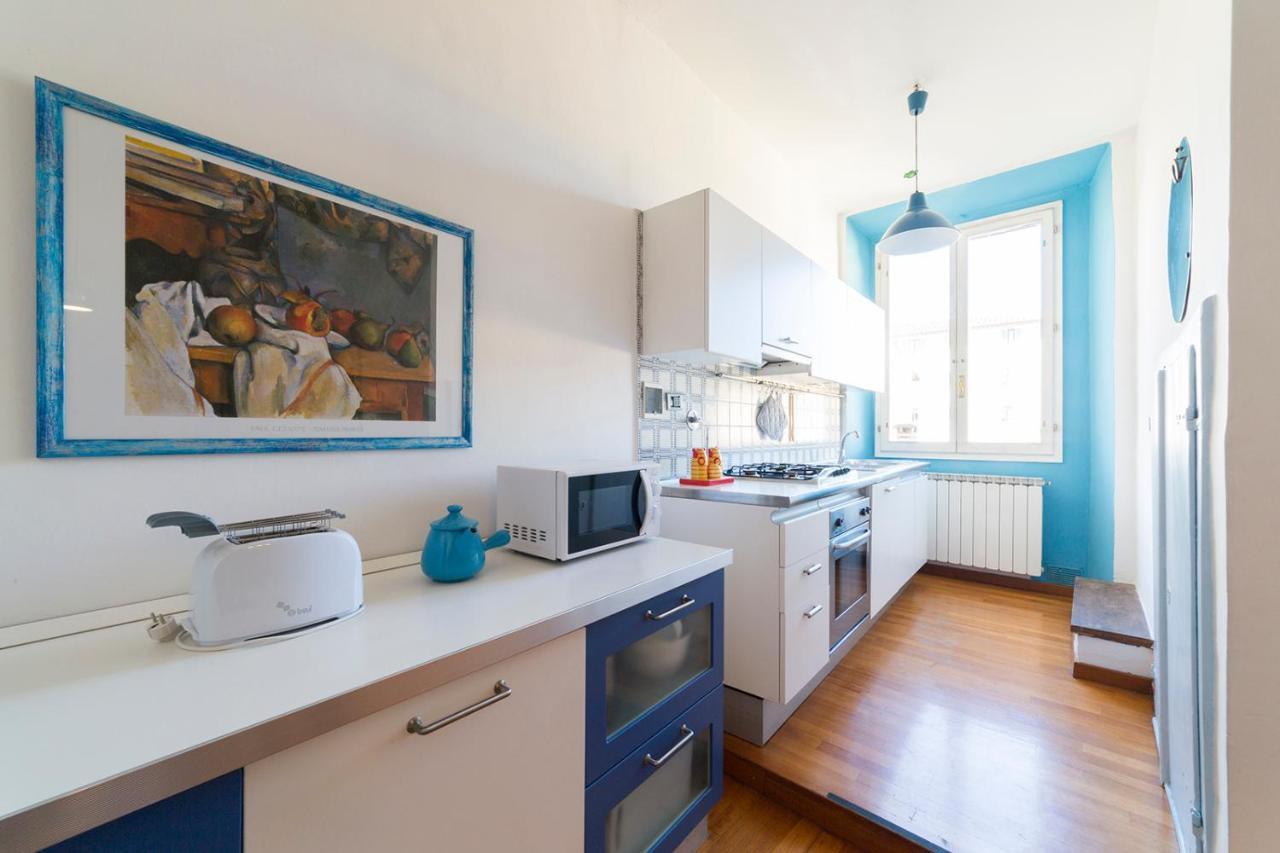Borgo Pinti Frescos 6 Sleeps Apartment Florence Luaran gambar